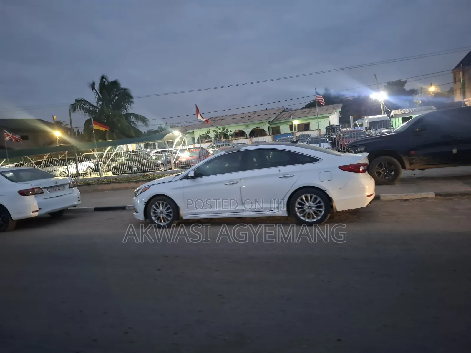 Hyundai Sonata 2017 White