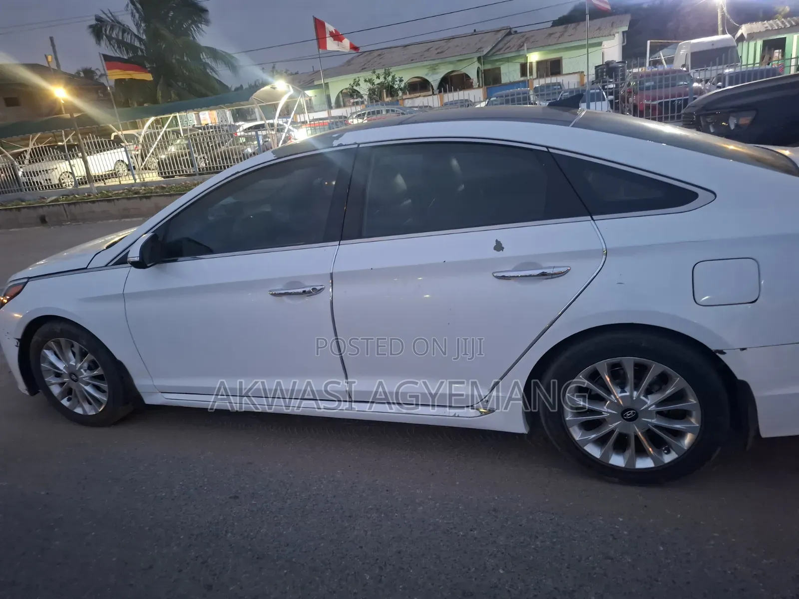 Hyundai Sonata 2017 White