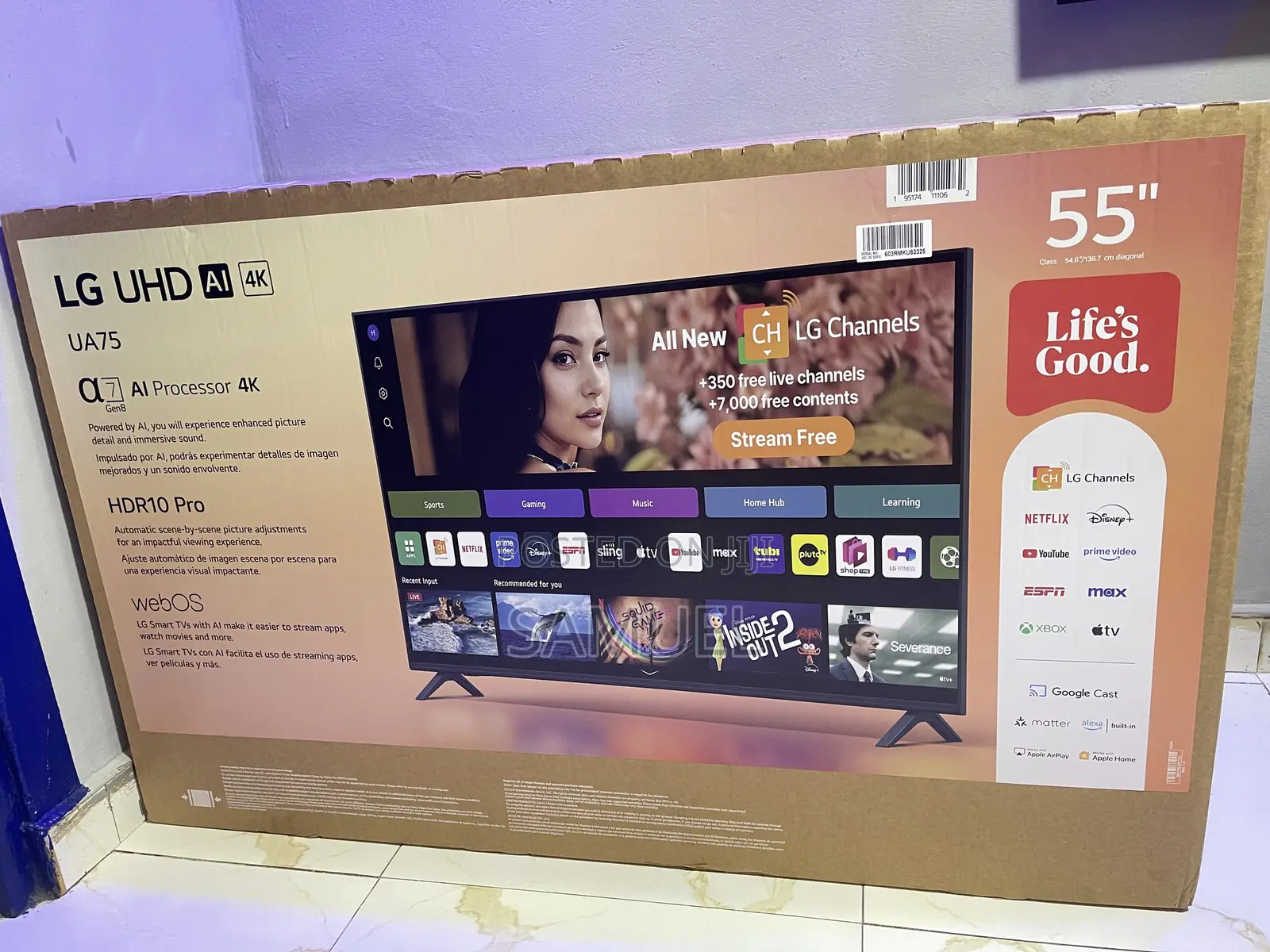 LG Smart Uhd Ai TV