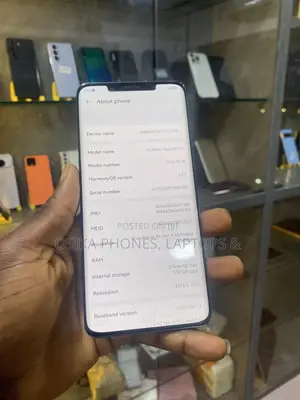 Huawei Mate 50 Pro 512 GB Black