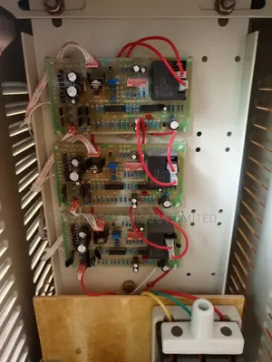 Suzuki Voltage Regulator| TNS-10kva| 3-Phase High Accuracy| 5-Warranty