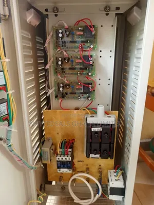 Suzuki Voltage Regulator| TNS-10kva| 3-Phase High Accuracy| 5-Warranty