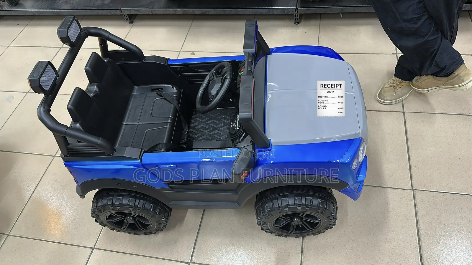 Babee Rover 4x4 Battery Car