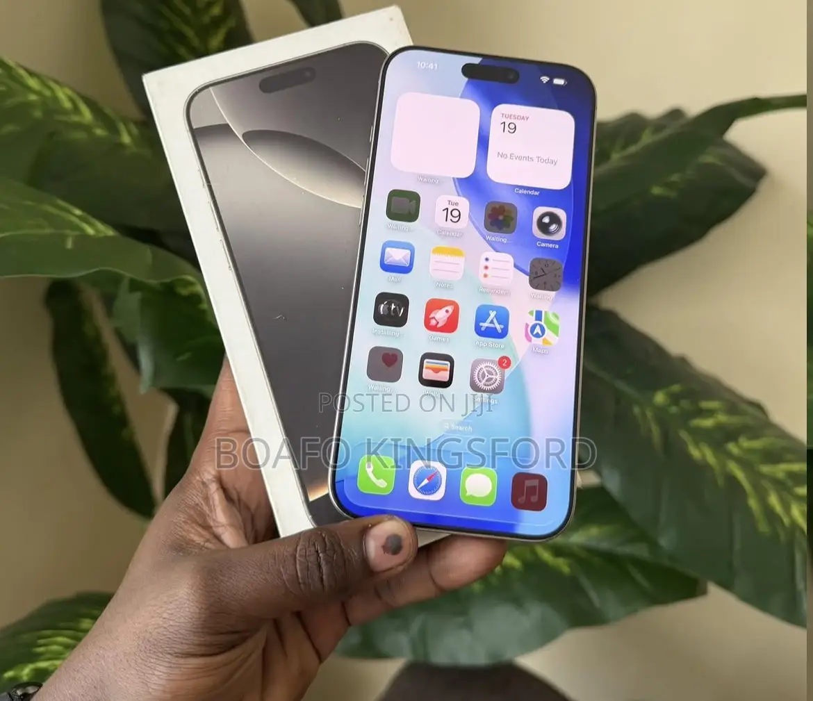 New Apple iPhone 16 Pro Max 512 GB Silver