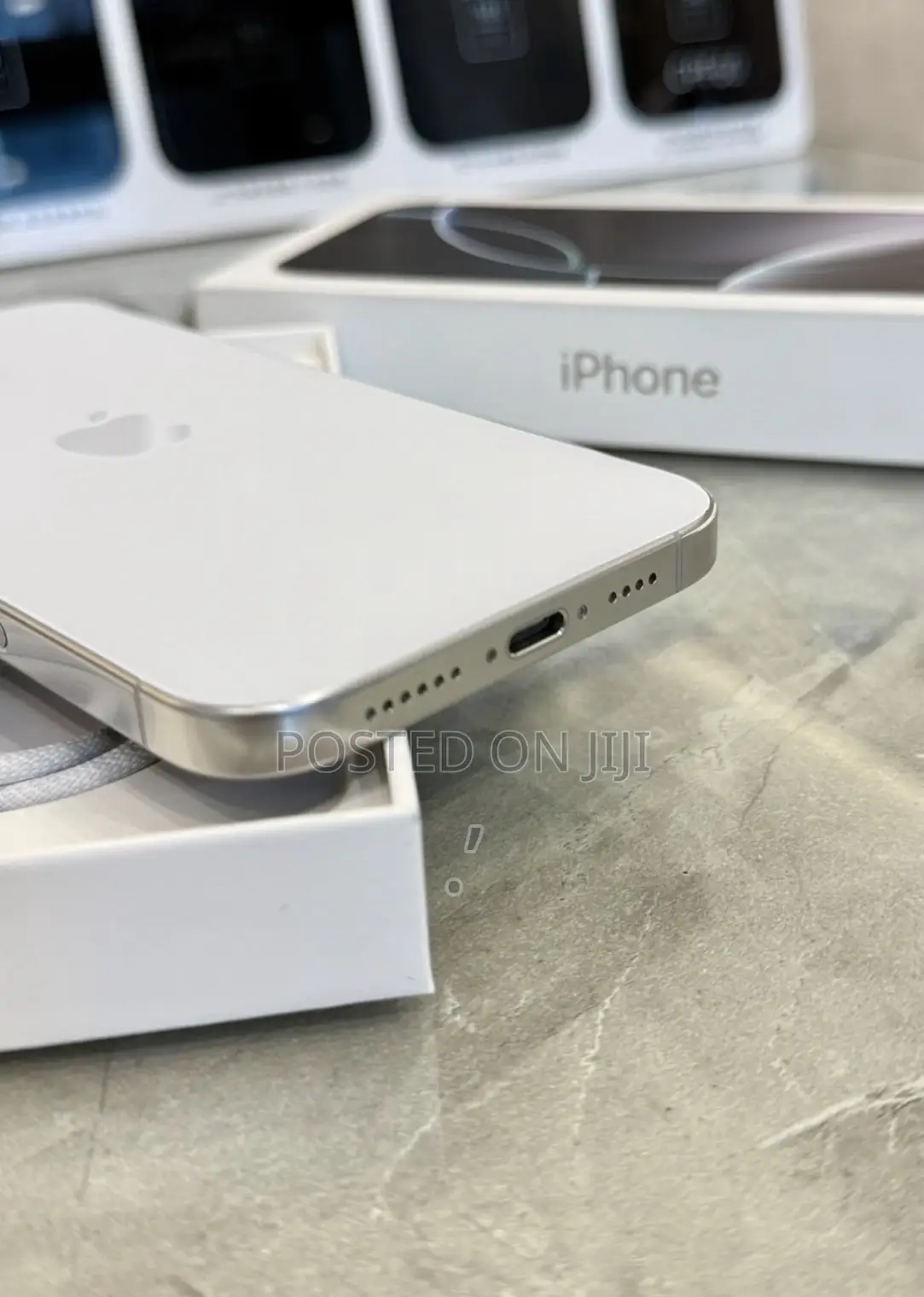 New Apple iPhone 16 Pro Max 512 GB White