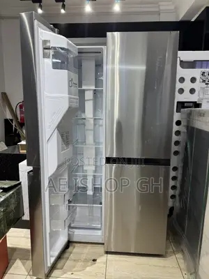 L.G Side by Side Door Refrigerator
