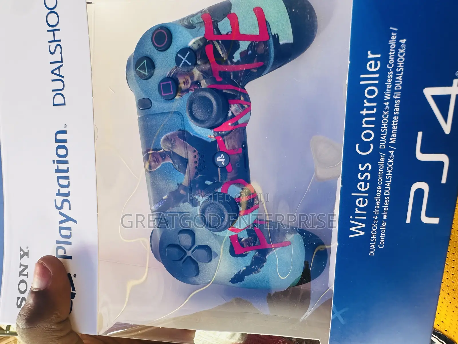 PS4 Design Controller