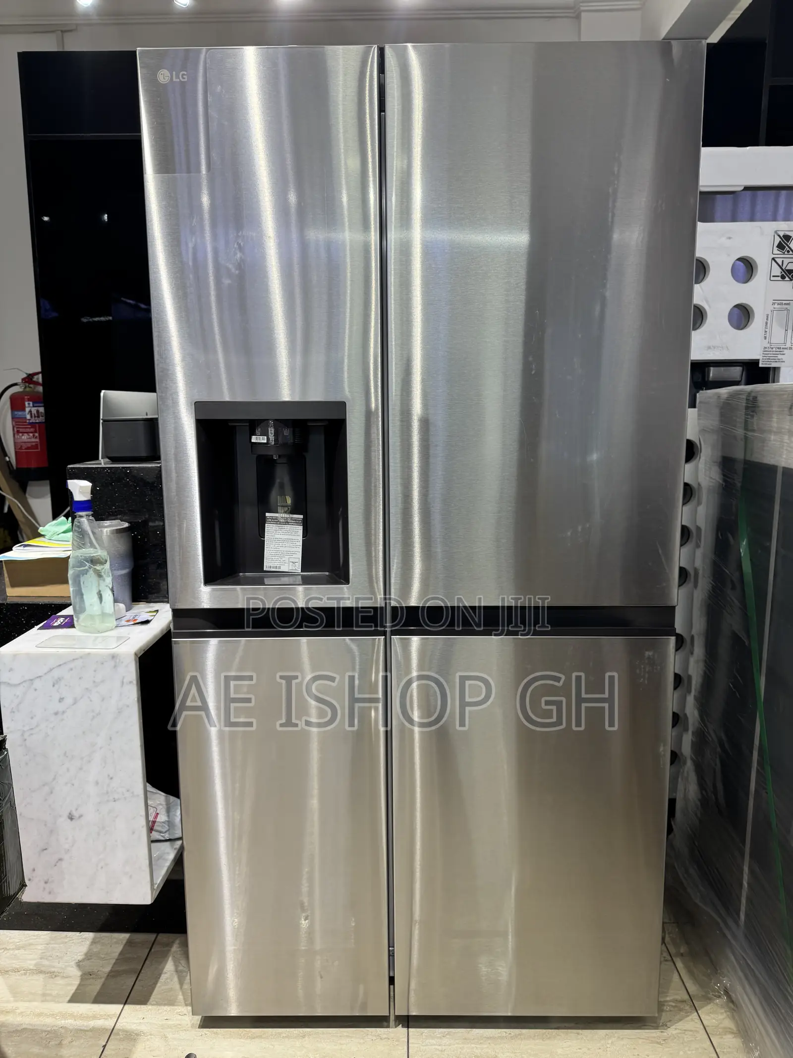 L.G Side by Side Door Refrigerator