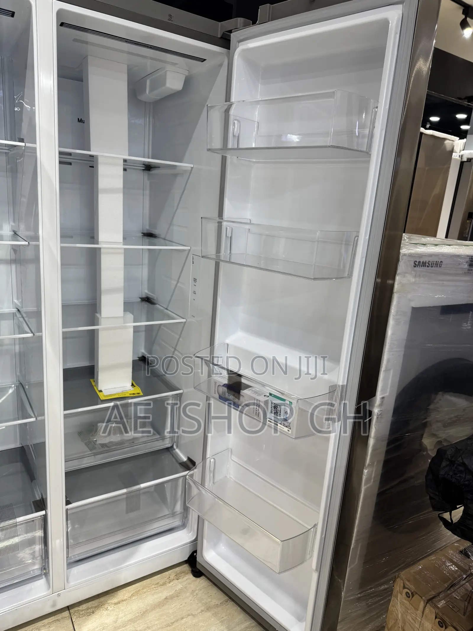 L.G Side by Side Door Refrigerator