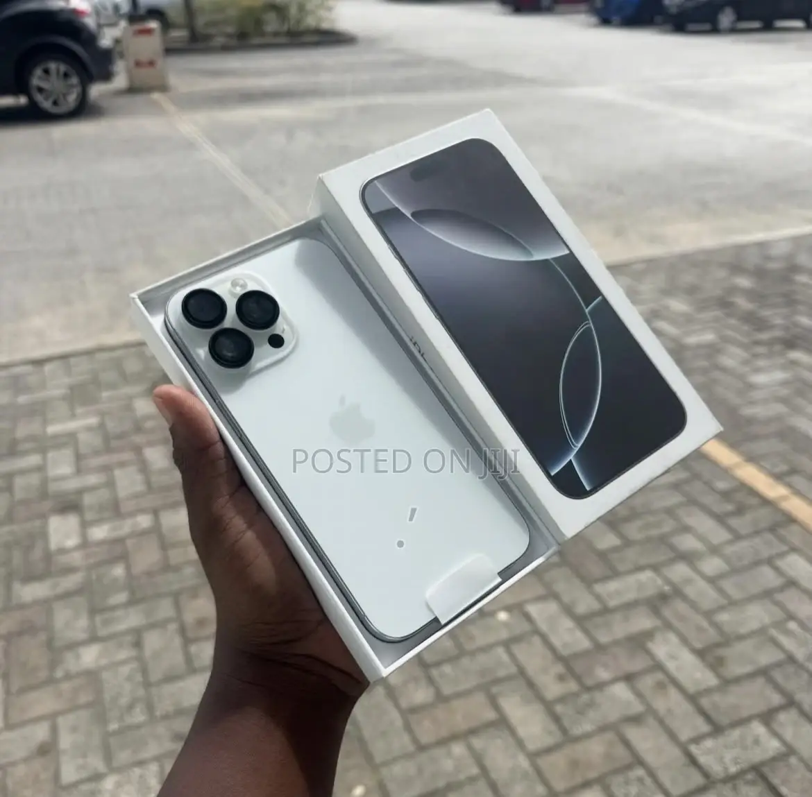 New Apple iPhone 16 Pro Max 256 GB White