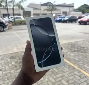 New Apple iPhone 16 Pro Max 256 GB White