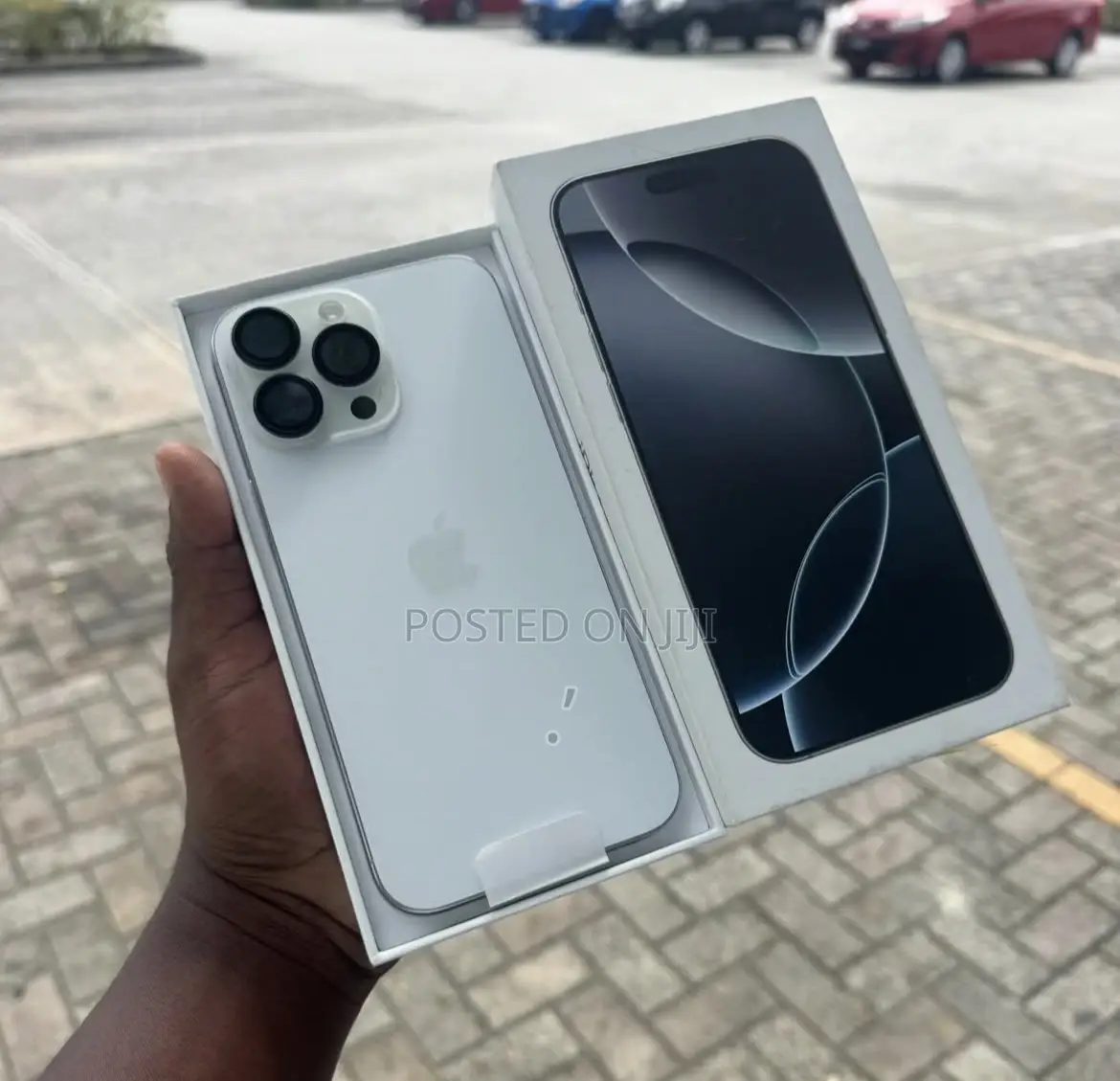 New Apple iPhone 16 Pro Max 256 GB White