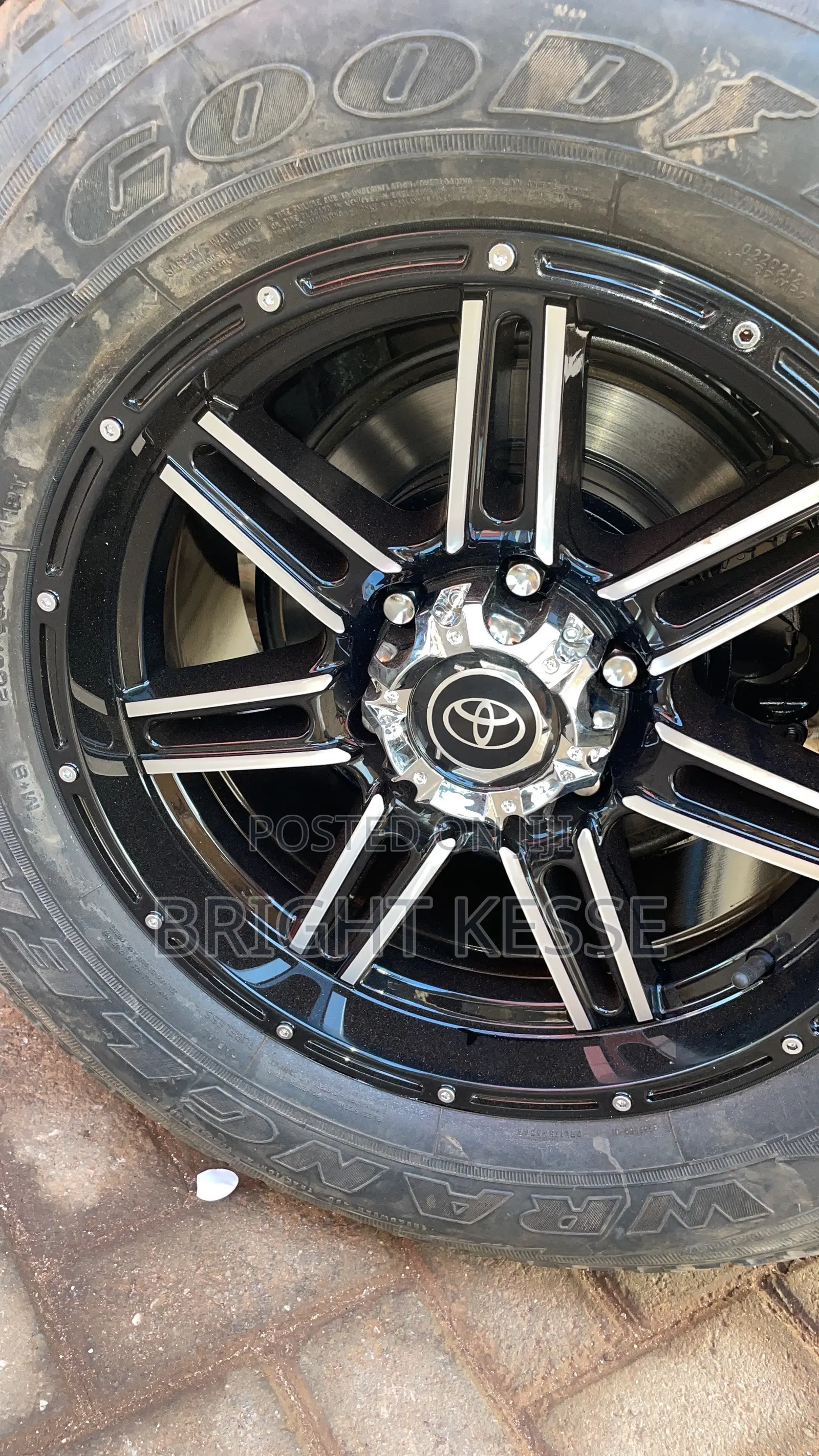 Landcruiser Rim 20