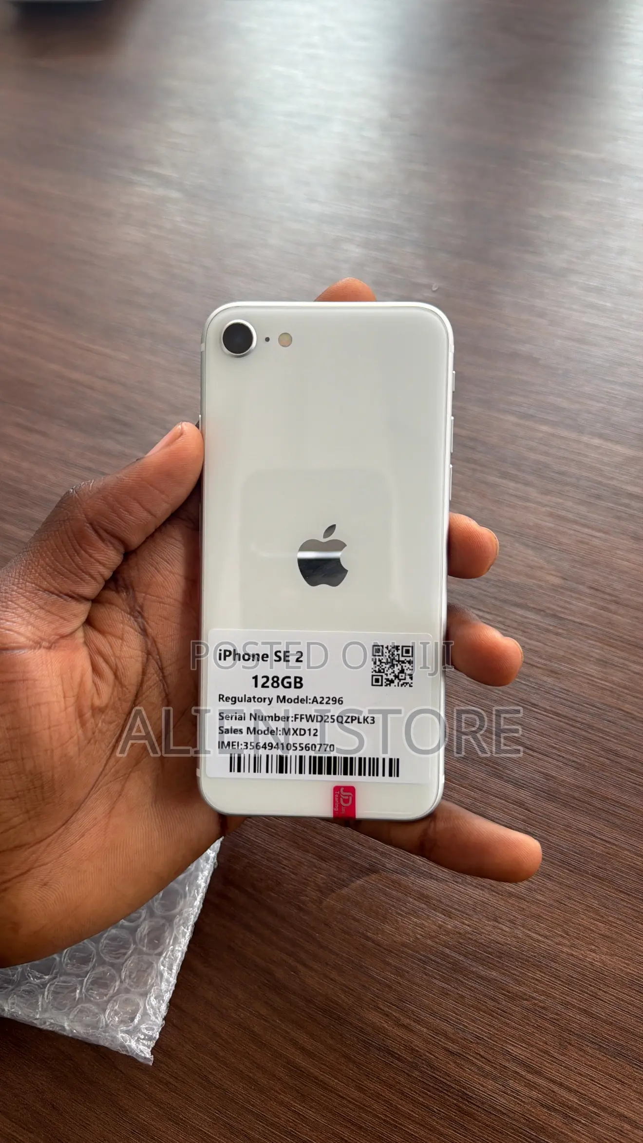 Apple iPhone SE (2020) 128 GB White