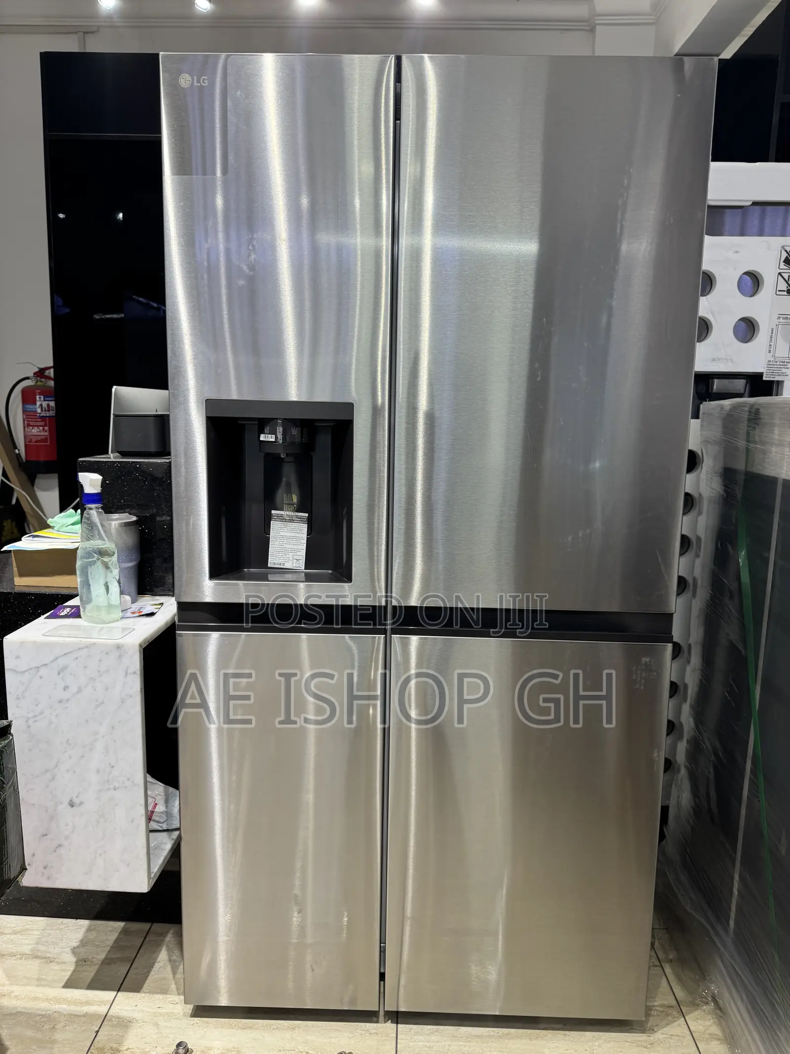 L.G Side by Side Door Refrigerator
