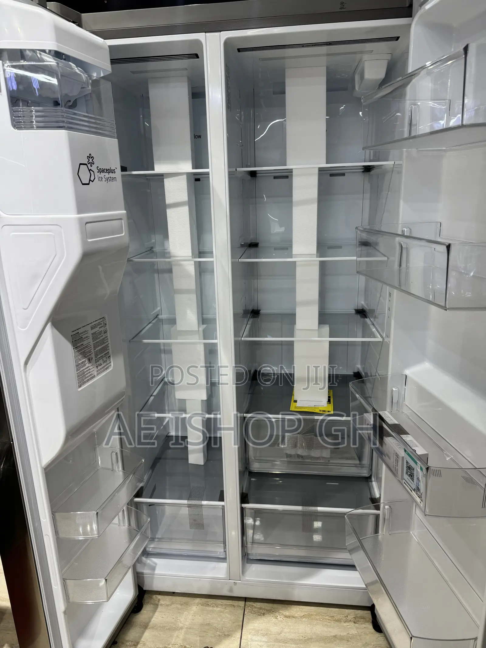 L.G Side by Side Door Refrigerator
