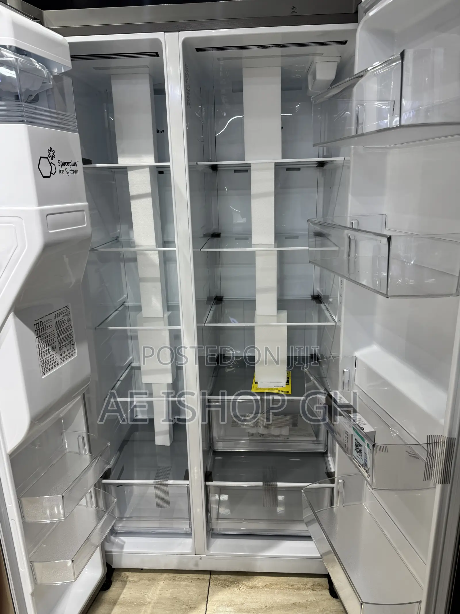 L.G Side by Side Door Refrigerator
