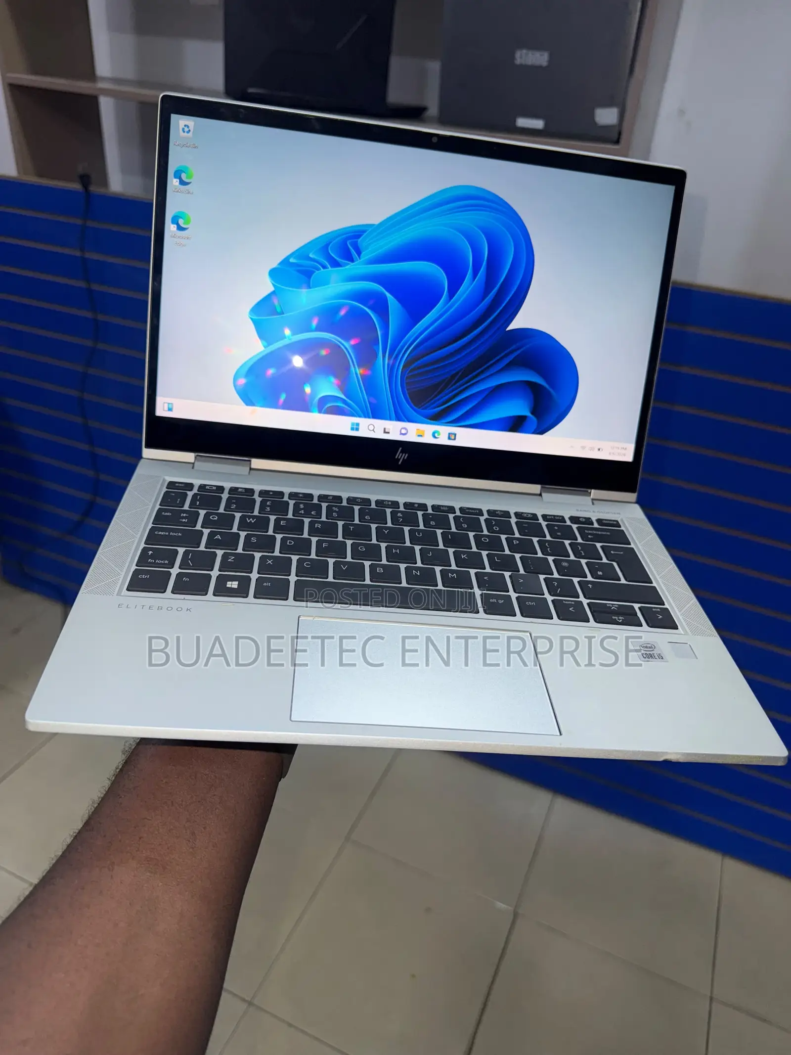 Laptop HP EliteBook x360 1030 G7 16GB Intel Core i5 SSD 256GB