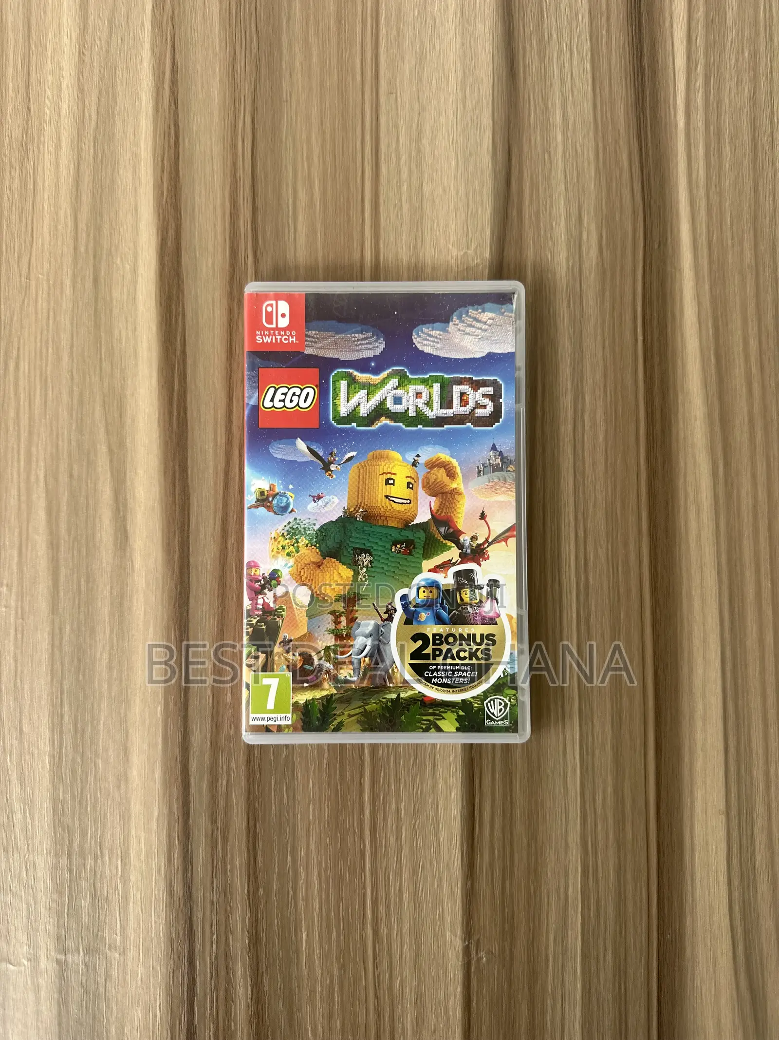 Lego Worlds Nintendo Switch Cartridge