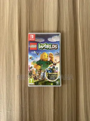 Lego Worlds Nintendo Switch Cartridge