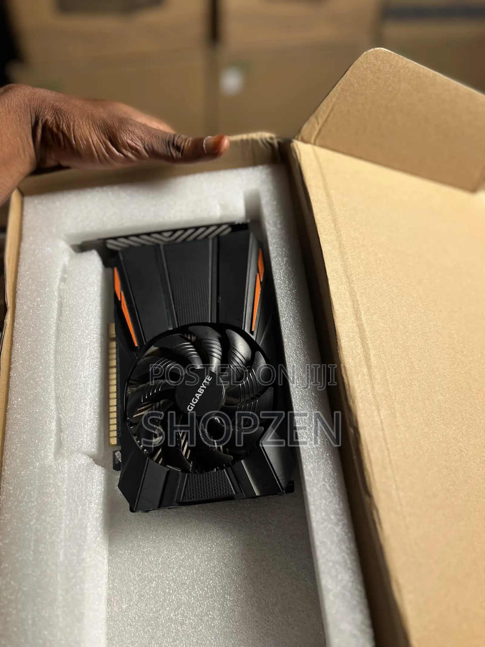 Gigabyte GTX 1050ti 4gb