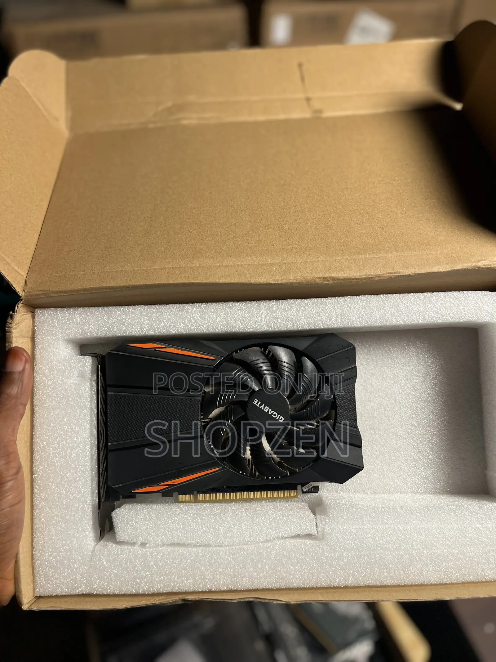 Gigabyte GTX 1050ti 4gb