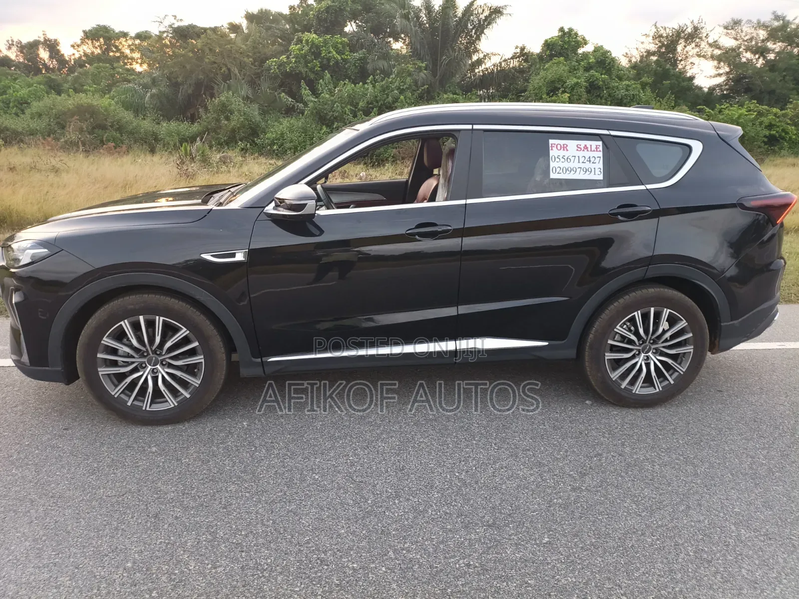 Jetour X70 Plus 2024 Black