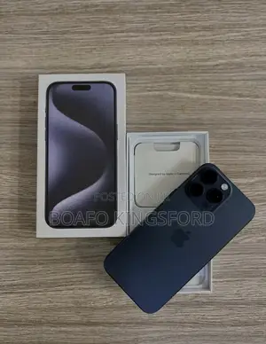 New Apple iPhone 15 Pro Max 512 GB Black