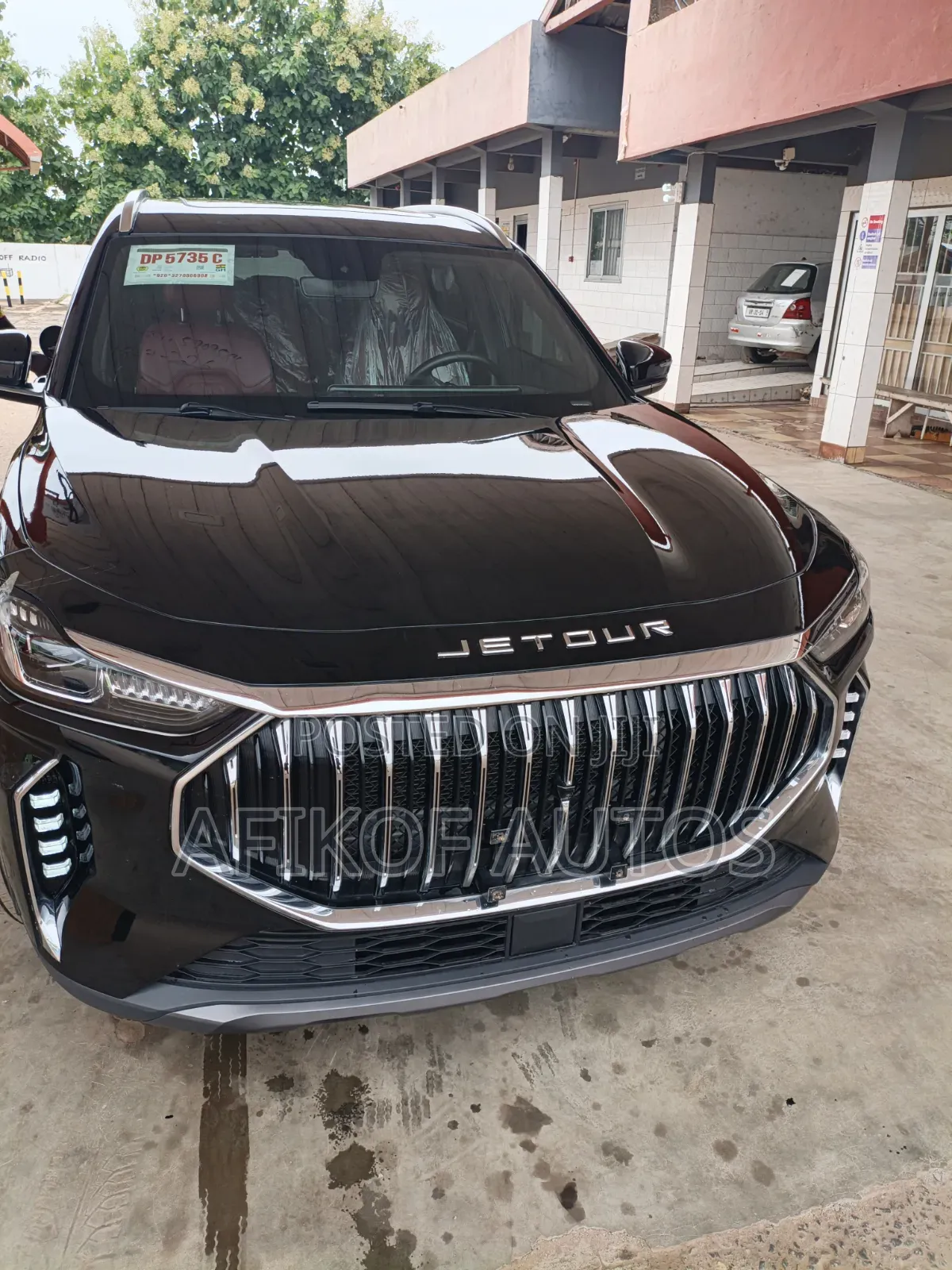 Jetour X70 Plus 2024 Black