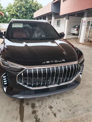 Jetour X70 Plus 2024 Black