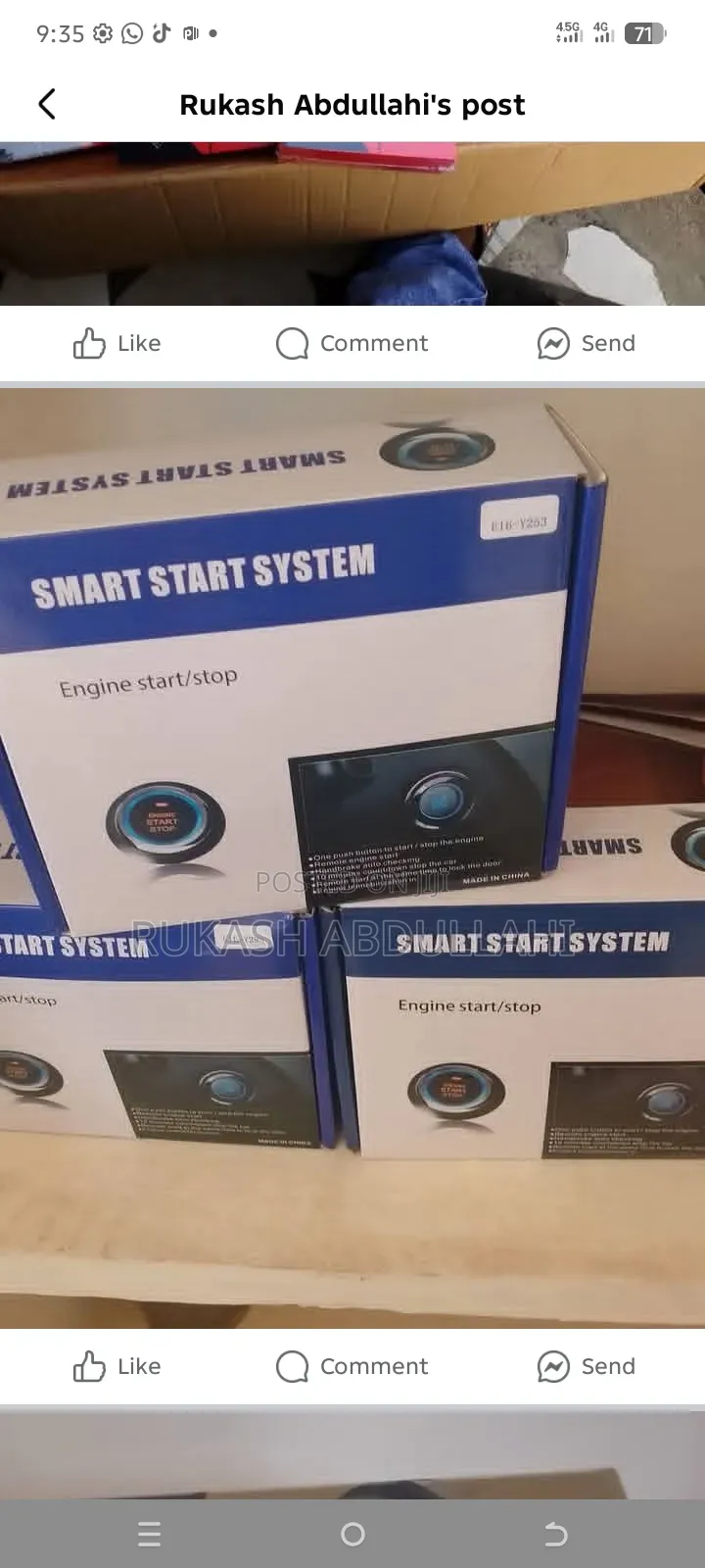 Smart Start System