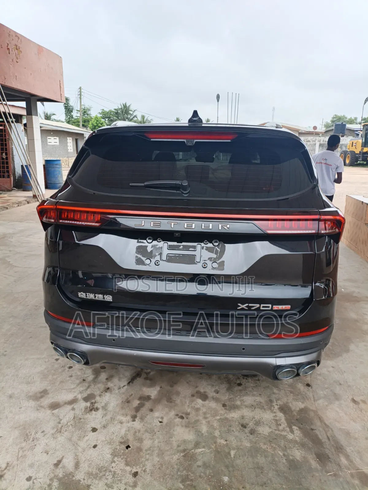 Jetour X70 Plus 2024 Black