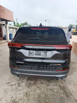 Jetour X70 Plus 2024 Black