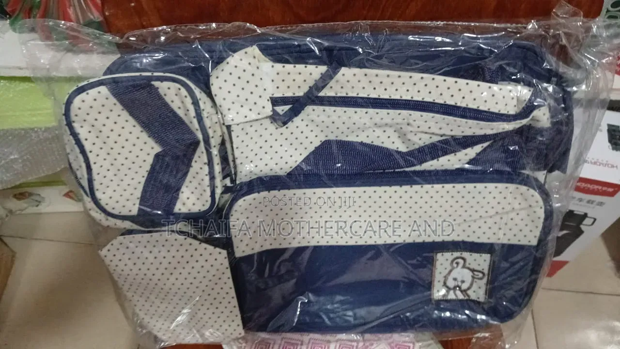 5 in 2 Diaper Bag