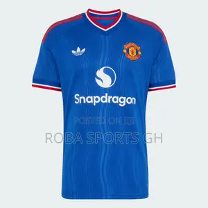 2026/27 Manchester United Away Jersey