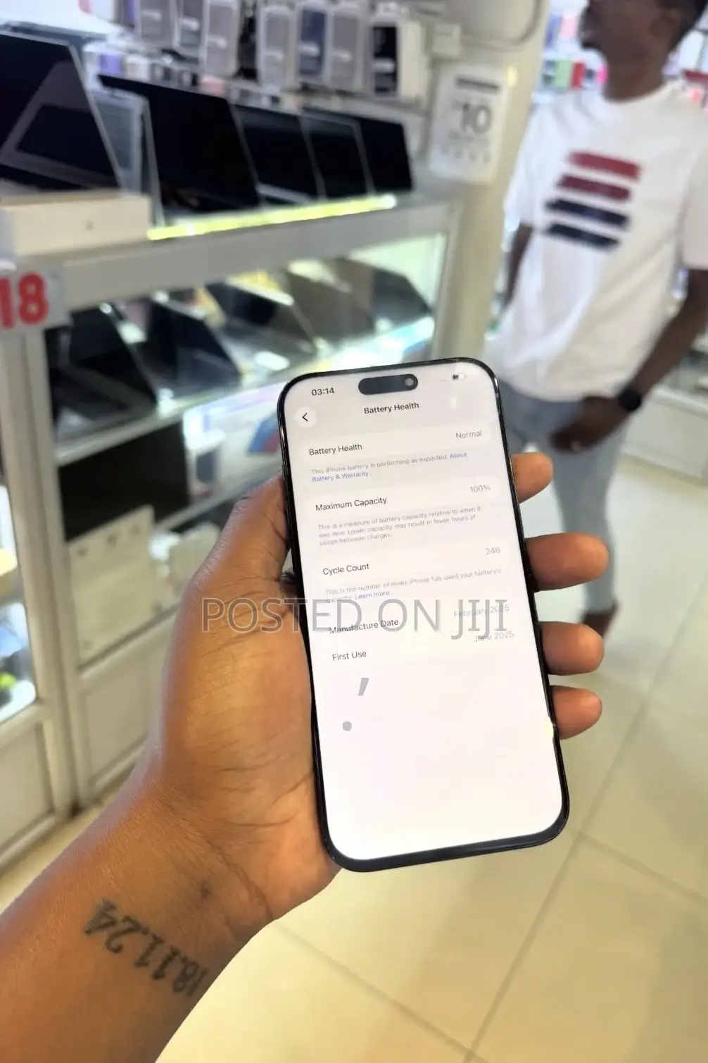 Apple iPhone 16 Pro Max 256 GB Black