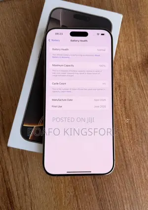Apple iPhone 16 Pro Max 512 GB Gold