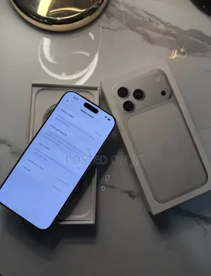 Apple iPhone 17 Pro Max 512 GB Silver
