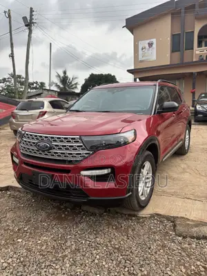 Ford Explorer XLT 4x4 2020 Red