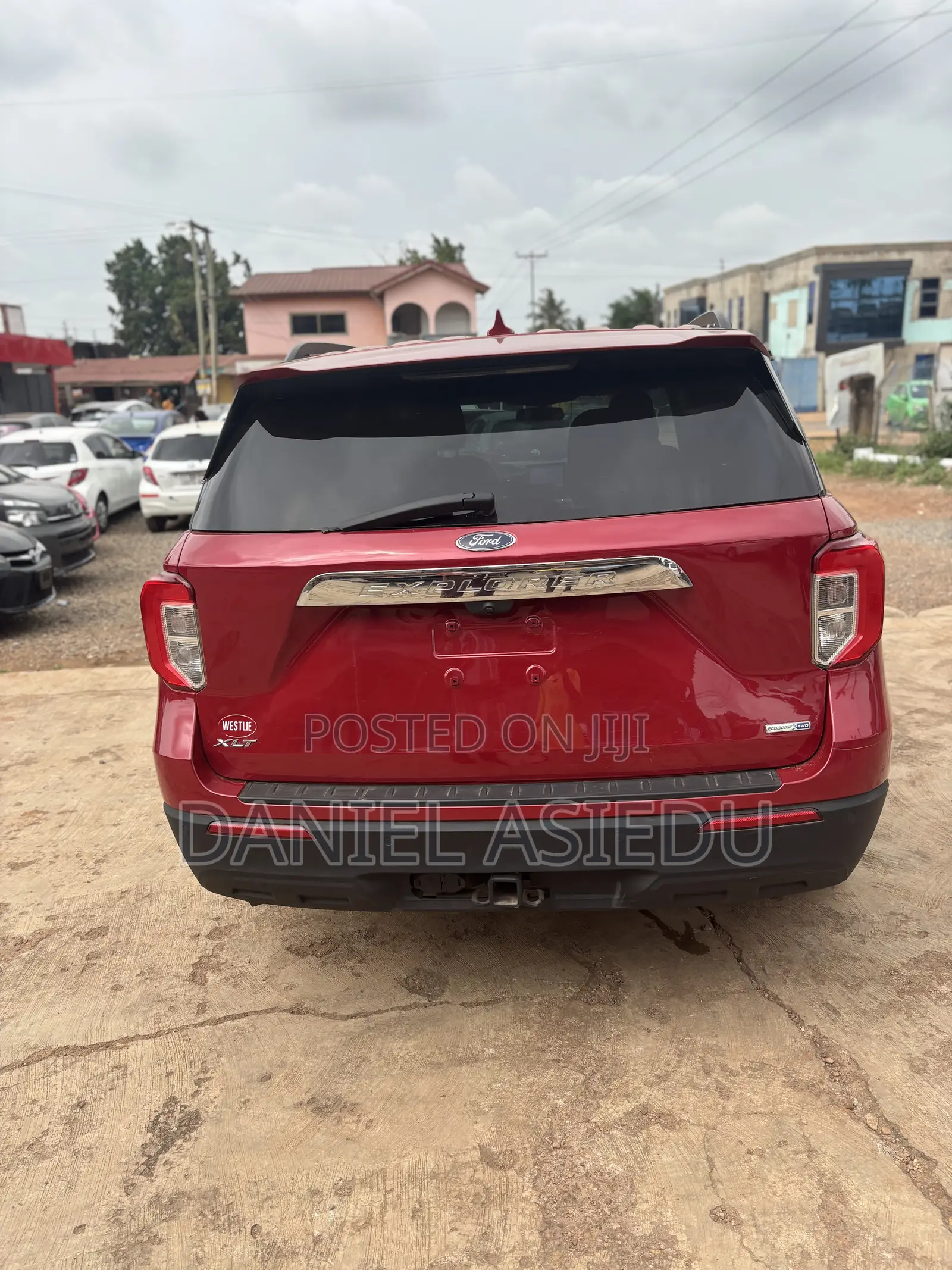 Ford Explorer XLT 4x4 2020 Red