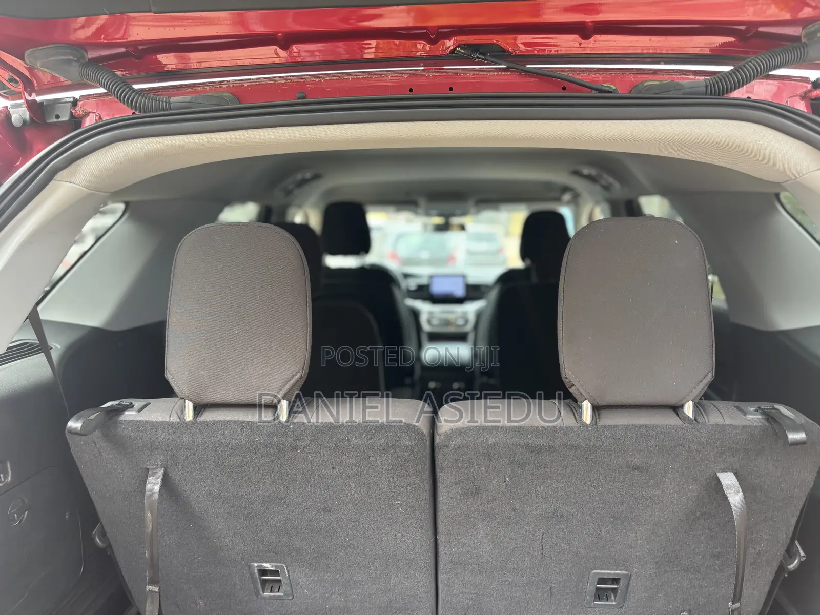 Ford Explorer XLT 4x4 2020 Red