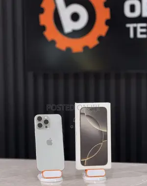 New Apple iPhone 16 Pro Max 512 GB Silver