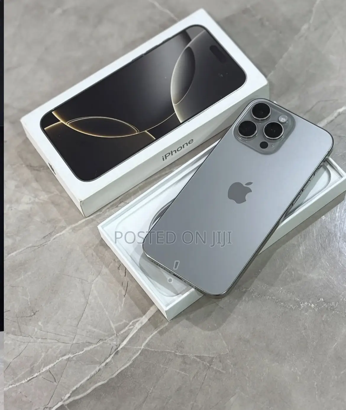 New Apple iPhone 16 Pro Max 512 GB Silver