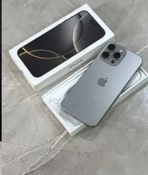 New Apple iPhone 16 Pro Max 512 GB Silver