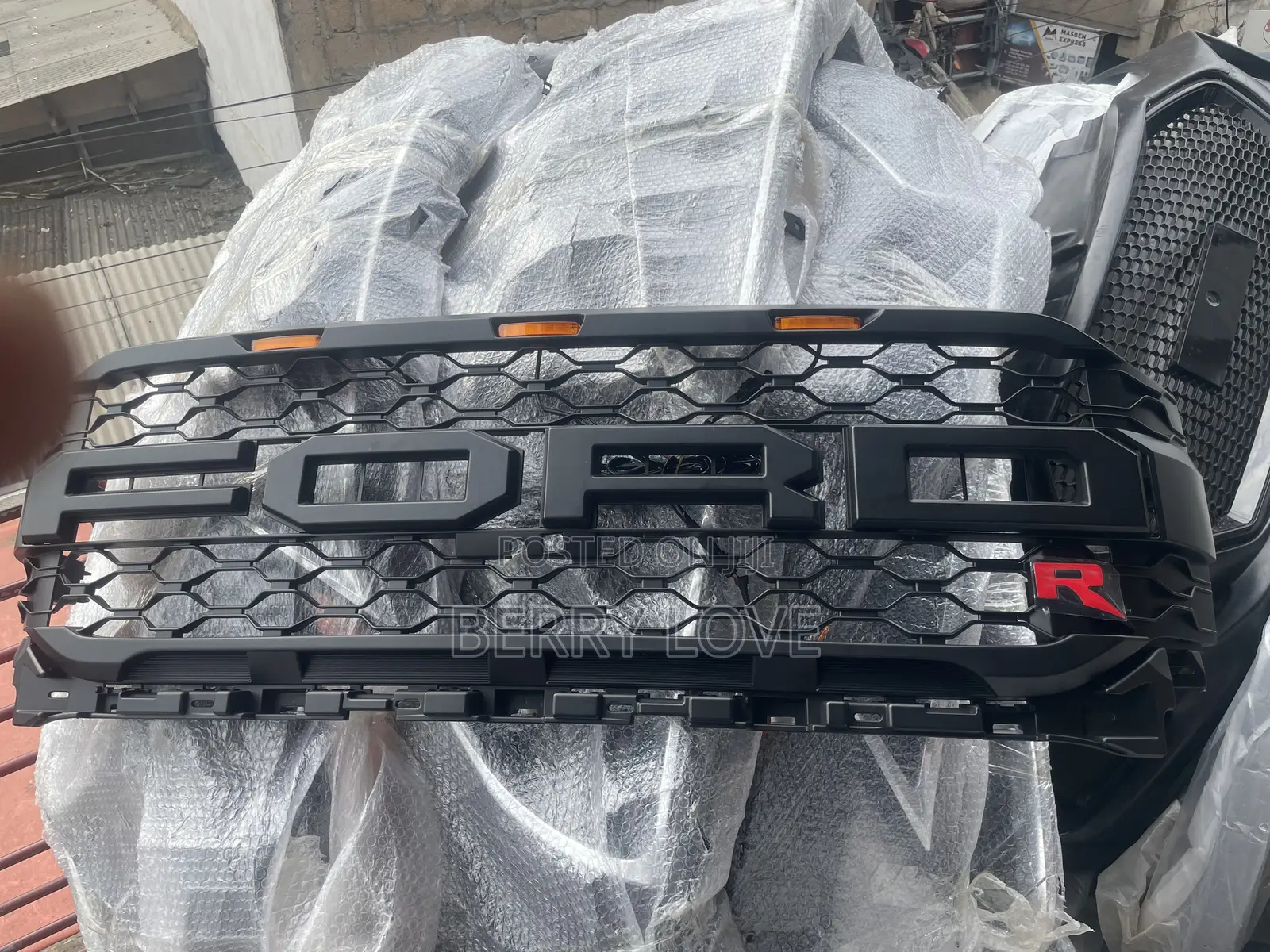2023-2025 Front Grille for Ford F_150