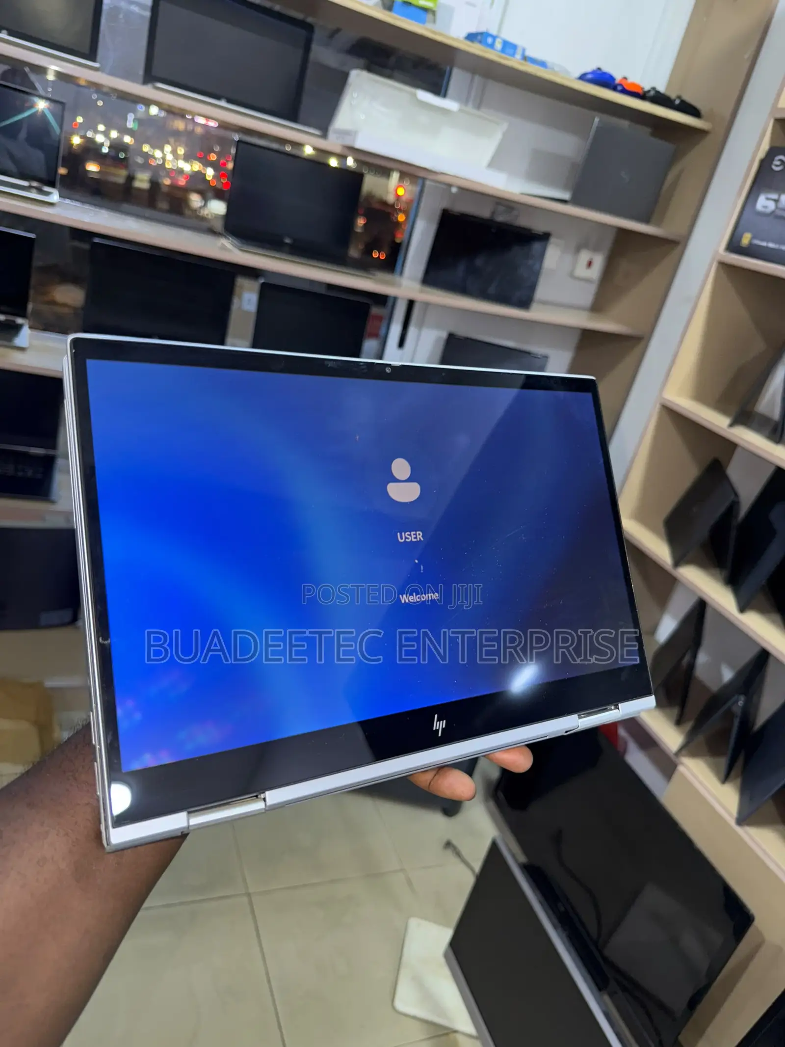 Laptop HP EliteBook x360 1030 G7 16GB Intel Core i5 SSD 256GB