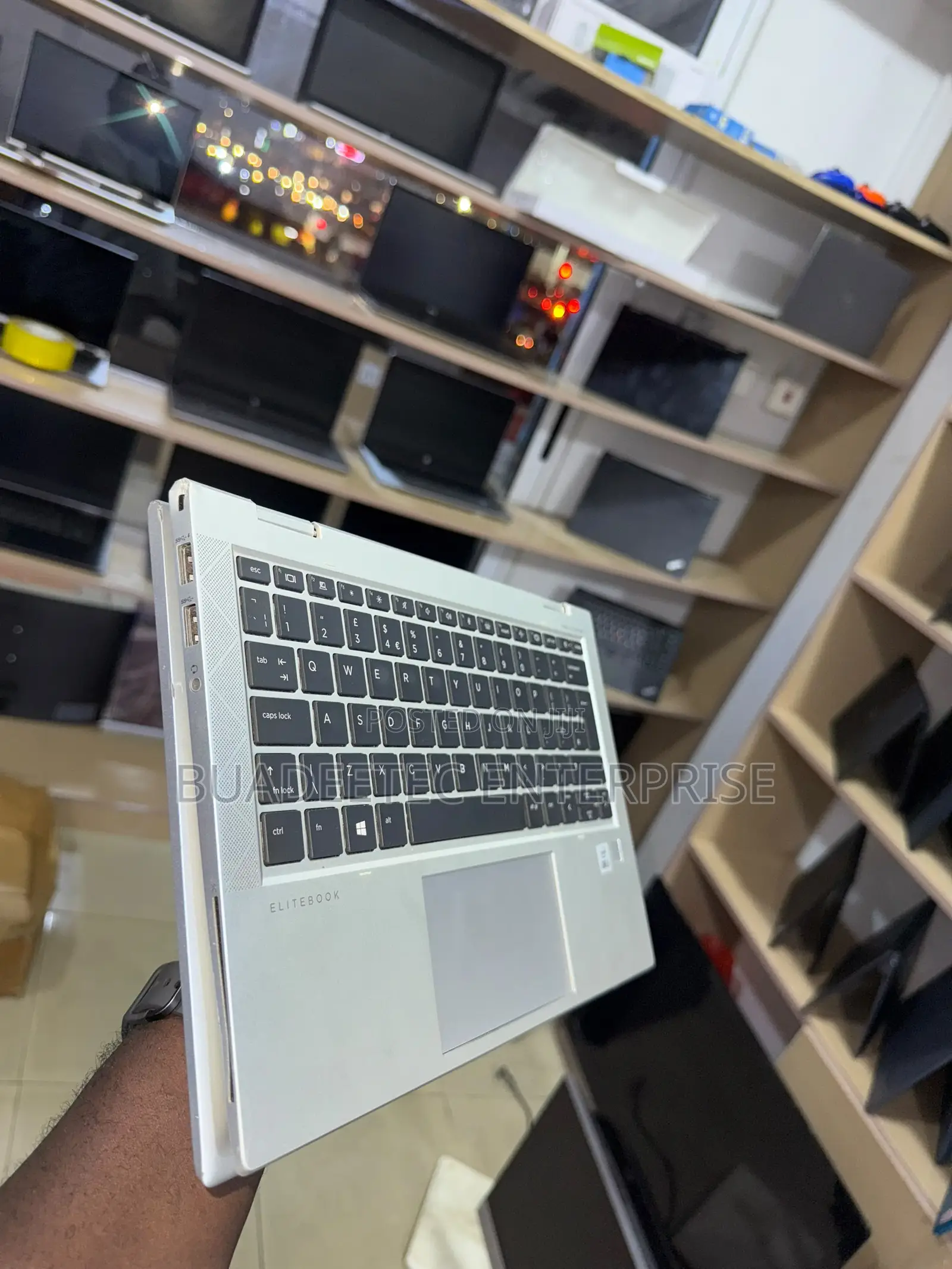 Laptop HP EliteBook x360 1030 G7 16GB Intel Core i5 SSD 256GB