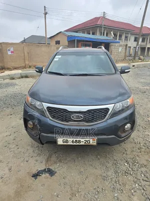 Kia Sorento 2013 Green