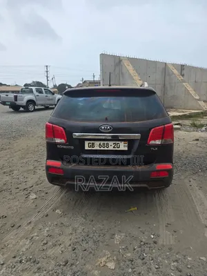 Kia Sorento 2013 Green