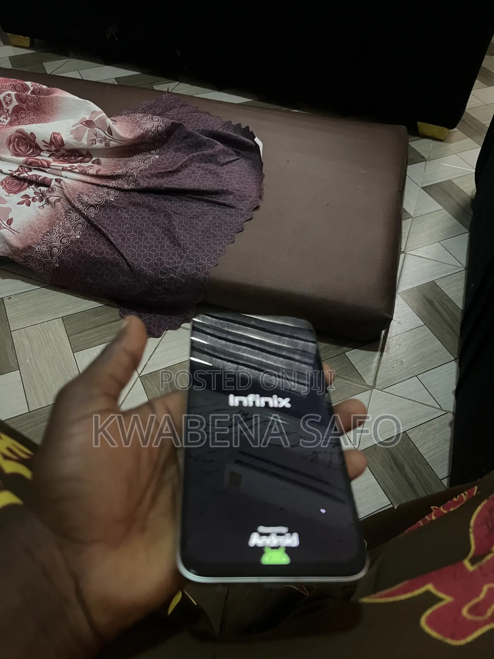 New Infinix Smart 20 64 GB Gray